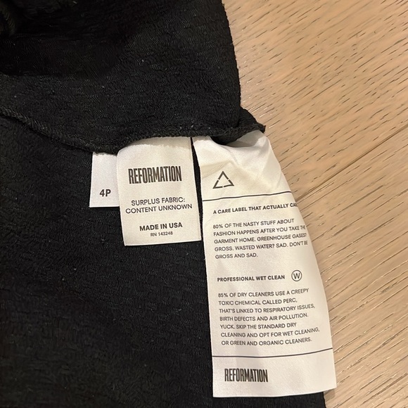 Reformation Off the Shoulder Midi Dress - Picture 13 of 13